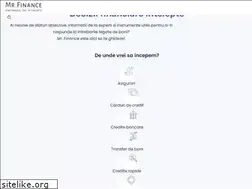 Sites similar to mrfinance.ro