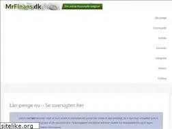 Sites similar to mrfinans.dk