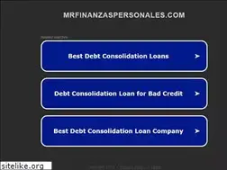 Sites similar to mrfinanzaspersonales.com