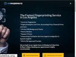 Sites similar to mrfingerprints.com