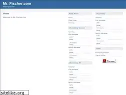 Sites similar to mrfischer.com