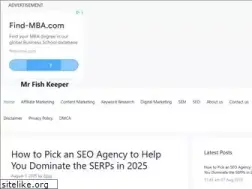 Sites similar to mrfishkeeper.com