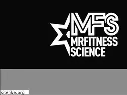 Sites similar to mrfitnesscience.com