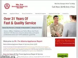 Sites similar to mrfixatlanta.com