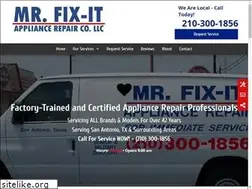 Sites similar to mrfixitappliancerepairsatx.com