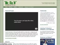 Sites similar to mrfixitnova.com
