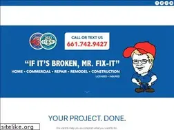 Sites similar to mrfixitpros.com