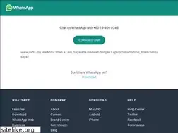 Sites similar to mrfixshahalam.wasap.my