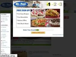 Sites similar to mrfood.com