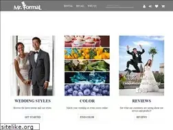 Sites similar to mrformaltuxedos.com