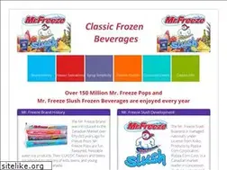 Sites similar to mrfreezeslush.ca