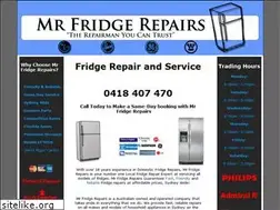 Sites similar to mrfridgerepairs.com.au