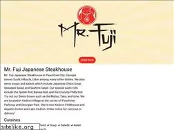 Sites similar to mrfujisteakhouseptc.com