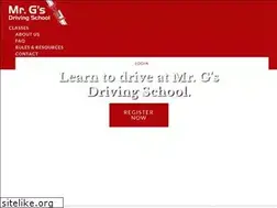 Sites similar to mrgdrivingschool.com