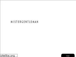 Sites similar to mrgentleman.jp
