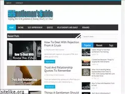 Sites similar to mrgentlemansguide.com