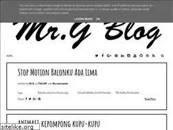 Sites similar to mrghozali.blogspot.com