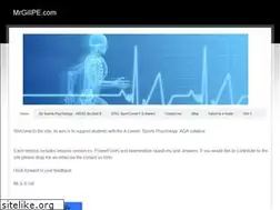 Sites similar to mrgillpe.com