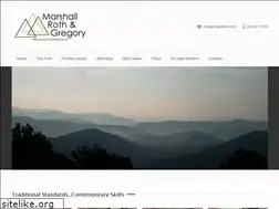 Sites similar to mrglawfirm.com