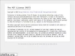Sites similar to mrgnrdrck.mit-license.org