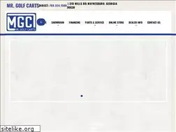 Sites similar to mrgolfcarts.com