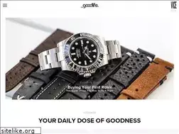 Sites similar to mrgoodlife.net
