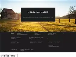 Sites similar to mrgrahammaths.wordpress.com