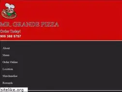 Sites similar to mrgrandepizza.com