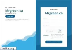 Sites similar to mrgreen.ca