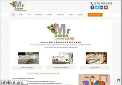 Sites similar to mrgreencarpetcare.com