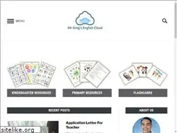 Sites similar to mrgregenglish.com