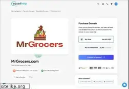 Sites similar to mrgrocers.com