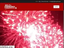 Sites similar to mrgsfireworks.com