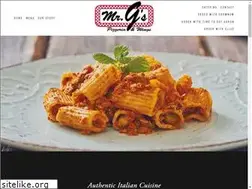 Sites similar to mrgspizzaandwings.com