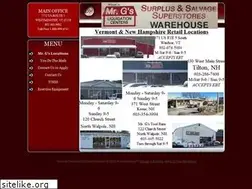 Sites similar to mrgssuperstores.com