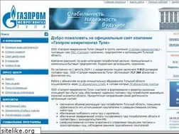 Sites similar to mrgtula.ru
