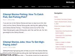 Sites similar to mrguider.org