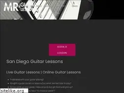 Sites similar to mrguitarlessons.com