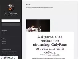 Sites similar to mrguitarras.es