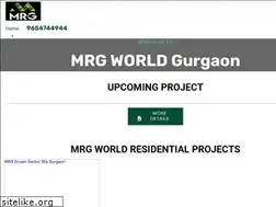 Sites similar to mrgworldgurgaon.co.in
