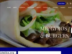 Sites similar to mrgyrosandburgers.com