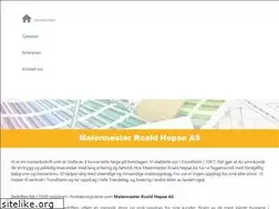 Sites similar to mrh.no