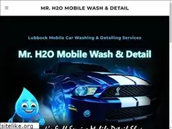 Sites similar to mrh2omobilewash.com