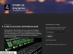 Sites similar to mrhacker07.wordpress.com