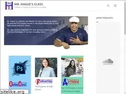 Sites similar to mrhaguesclass.com