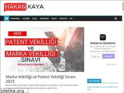 Sites similar to mrhakankaya.com