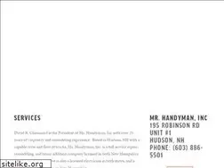 Sites similar to mrhandyman-nh.com