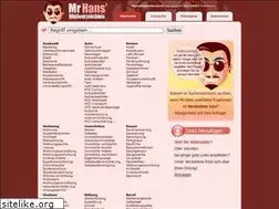 Sites similar to mrhans.de