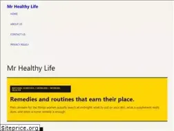 Sites similar to mrhealthylife.com