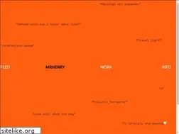 Sites similar to mrhenry.be